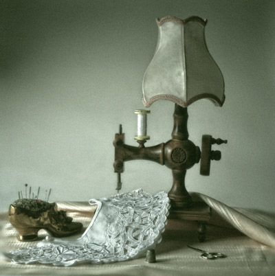 Eine Deko Lampe